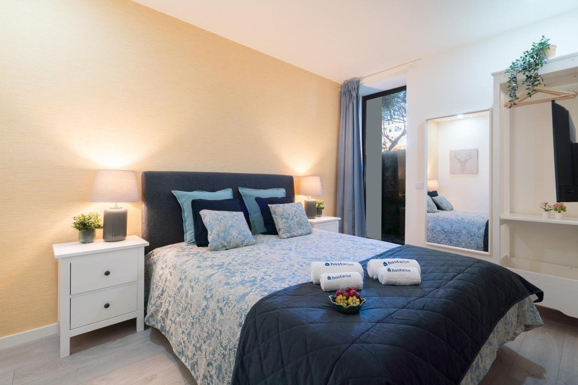 Host Wise - Central Private Flats - Terrace OOporto Rum bild