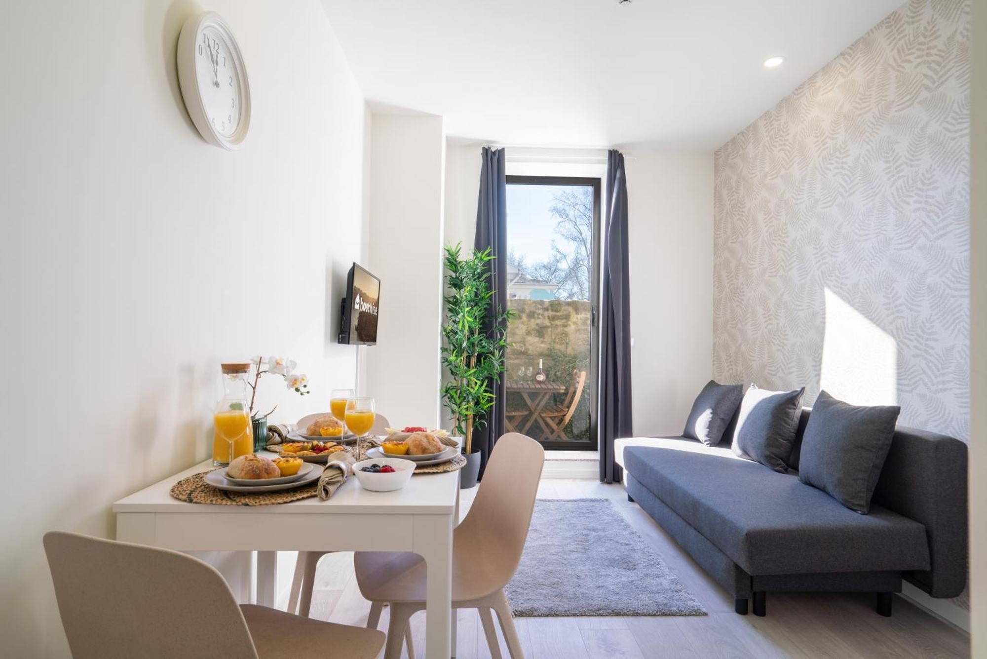 Host Wise - Central Private Flats - Terrace OOporto Exteriör bild
