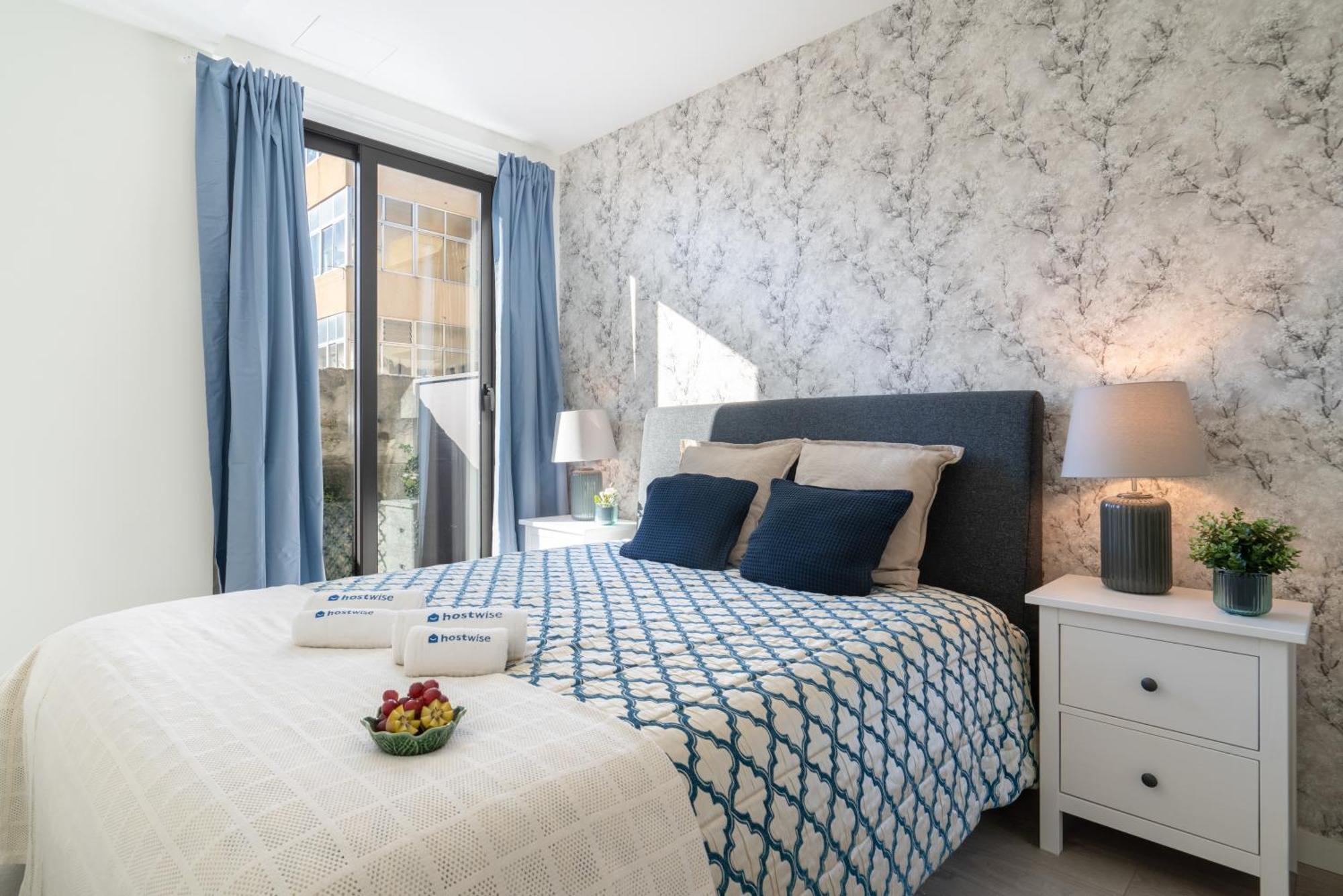 Host Wise - Central Private Flats - Terrace OOporto Rum bild