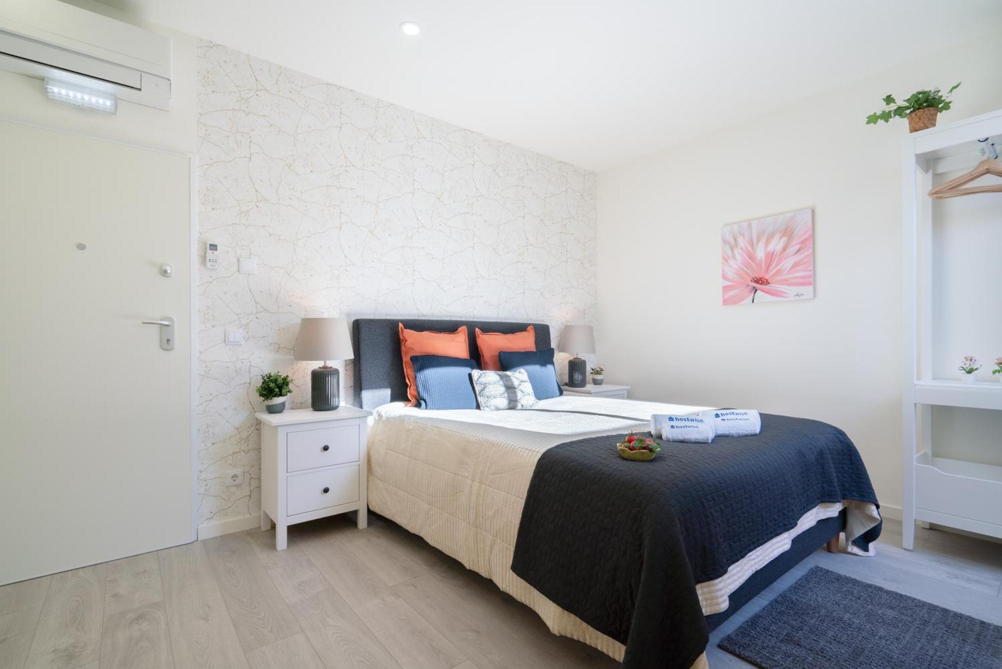 Host Wise - Central Private Flats - Terrace OOporto Rum bild